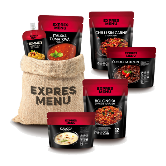 Expres Menu Veggie Treats Gift Set