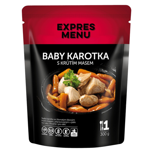 Expres Menu Baby Carrots with Turkey