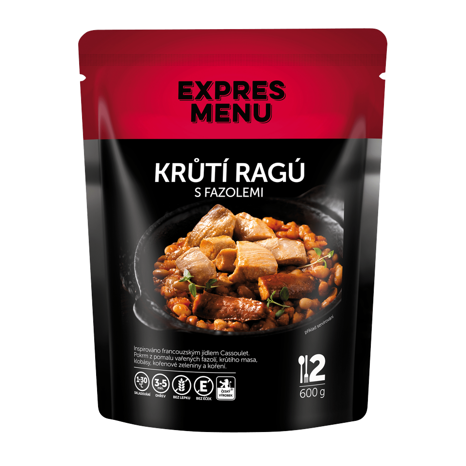 Expres Menu Turkey Ragout with Beans
