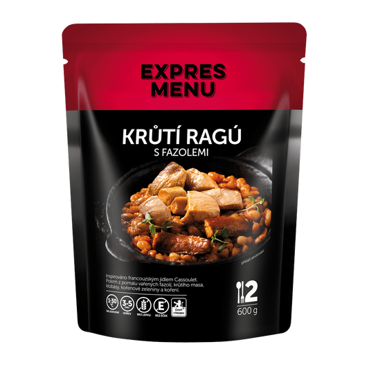 Expres Menu Turkey Ragout with Beans
