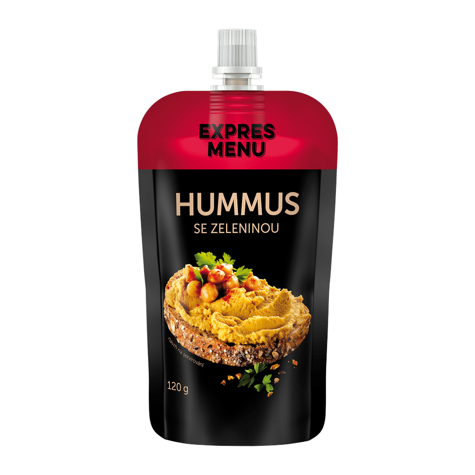 Expres Menu Vegetable Hummus