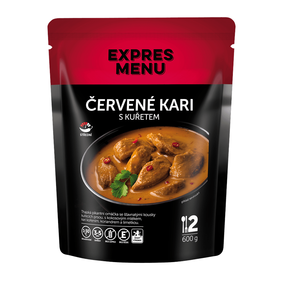 Expres Menu Red Curry with Chicken