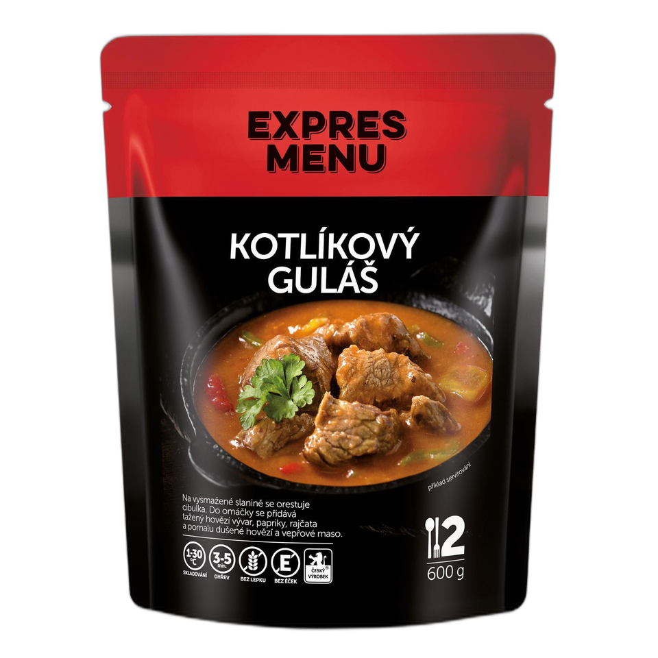Expres Menu Kettle Goulash