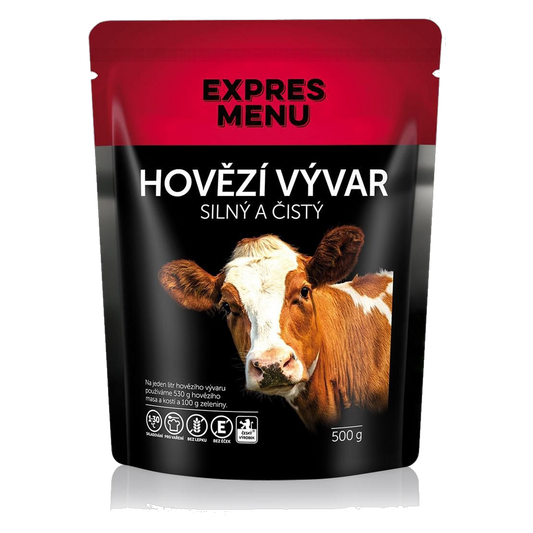 Expres Menu Beef Broth