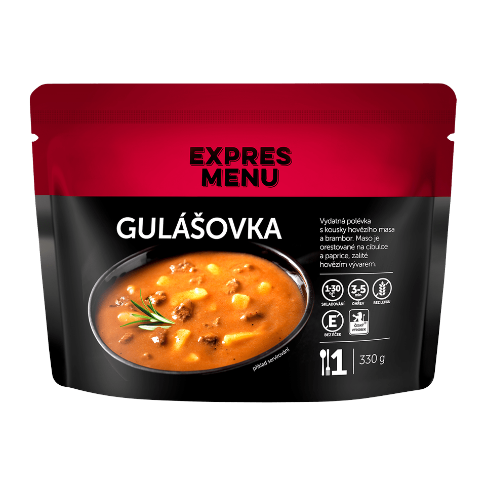 Expres Menu Goulash Soup Single Portion
