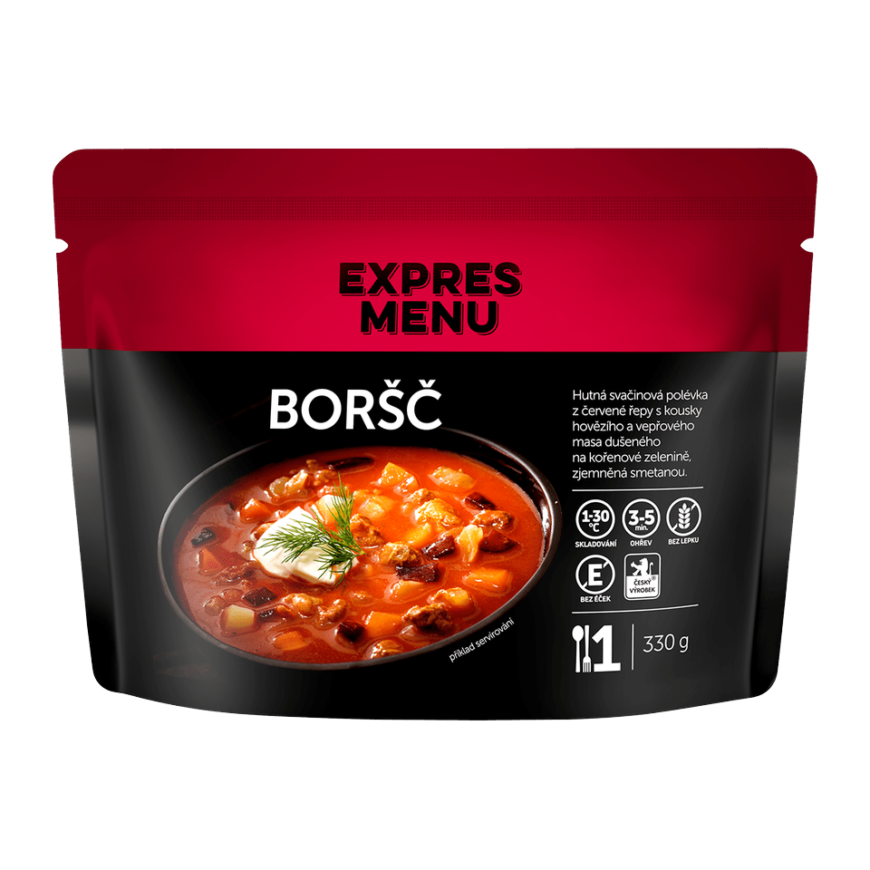 Expres Menu Borscht Single Portion