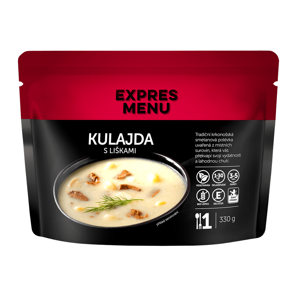 Expres Menu Kulajda with Chanterelles Single Portion
