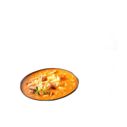 Expres Menu Cabbage Soup with Sausage