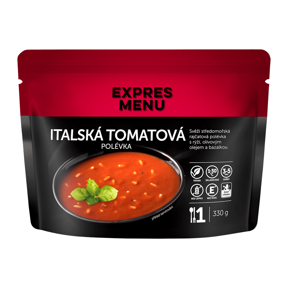 Expres Menu Italian Tomato Soup Single Portion