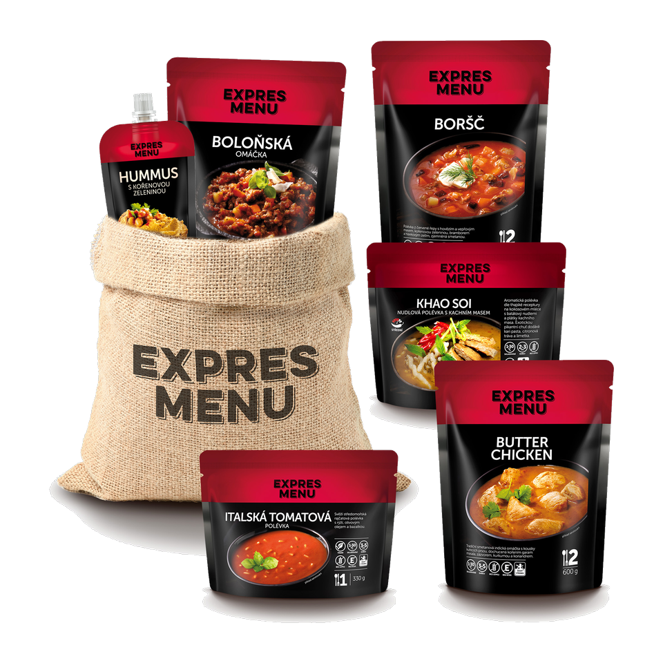 Expres Menu International Cuisine Gift Set
