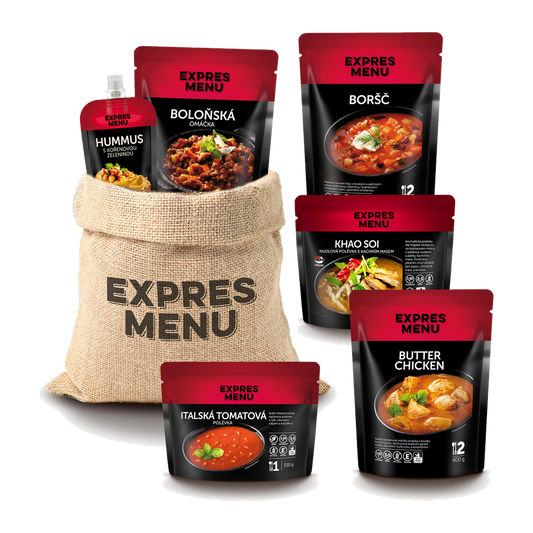 Expres Menu International Cuisine Gift Set