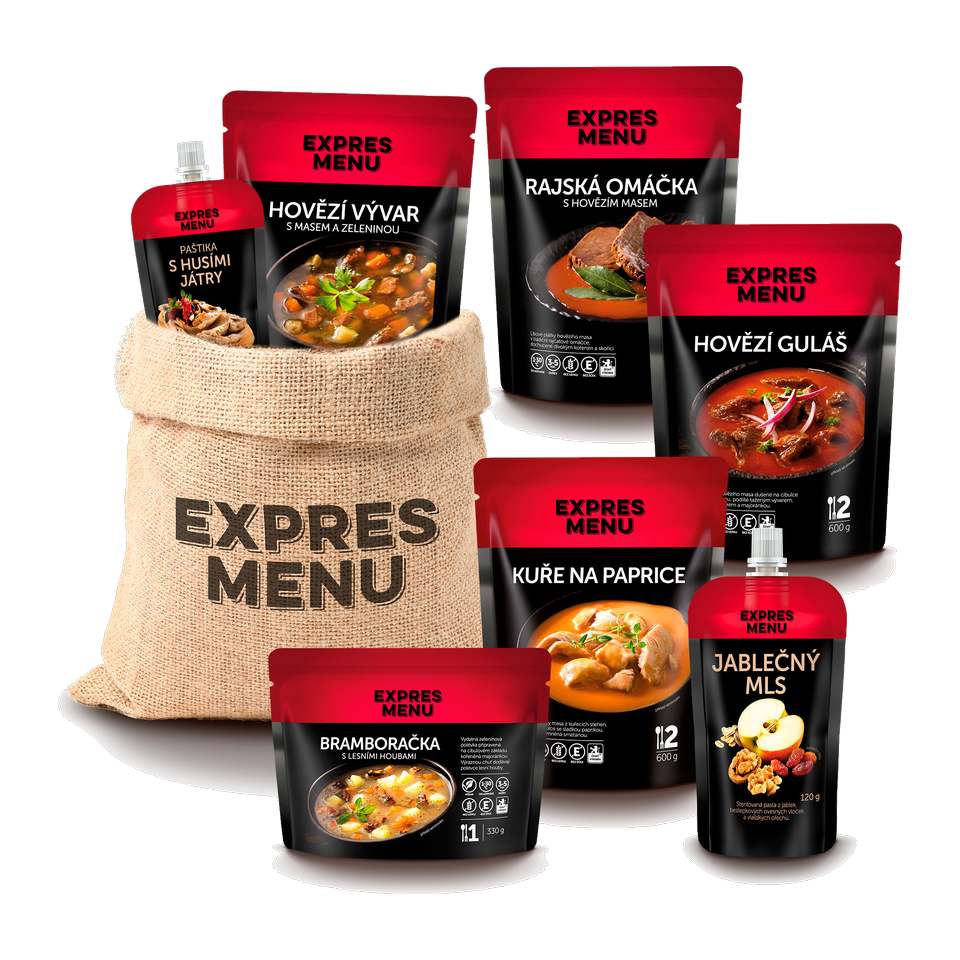 Expres Menu Czech Classics Gift Set
