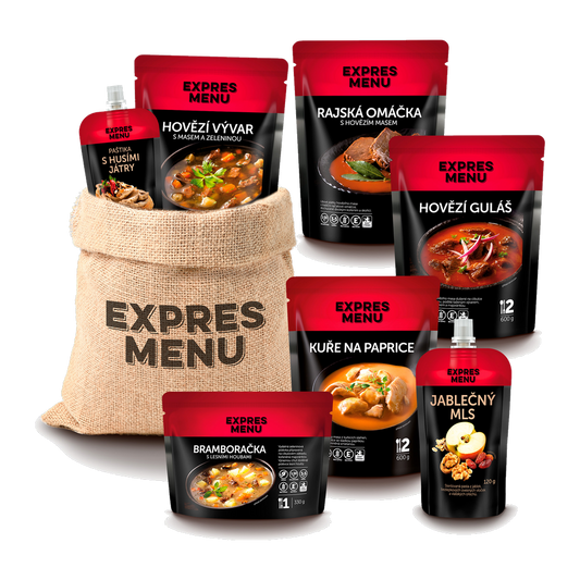 Expres Menu Czech Classics Gift Set