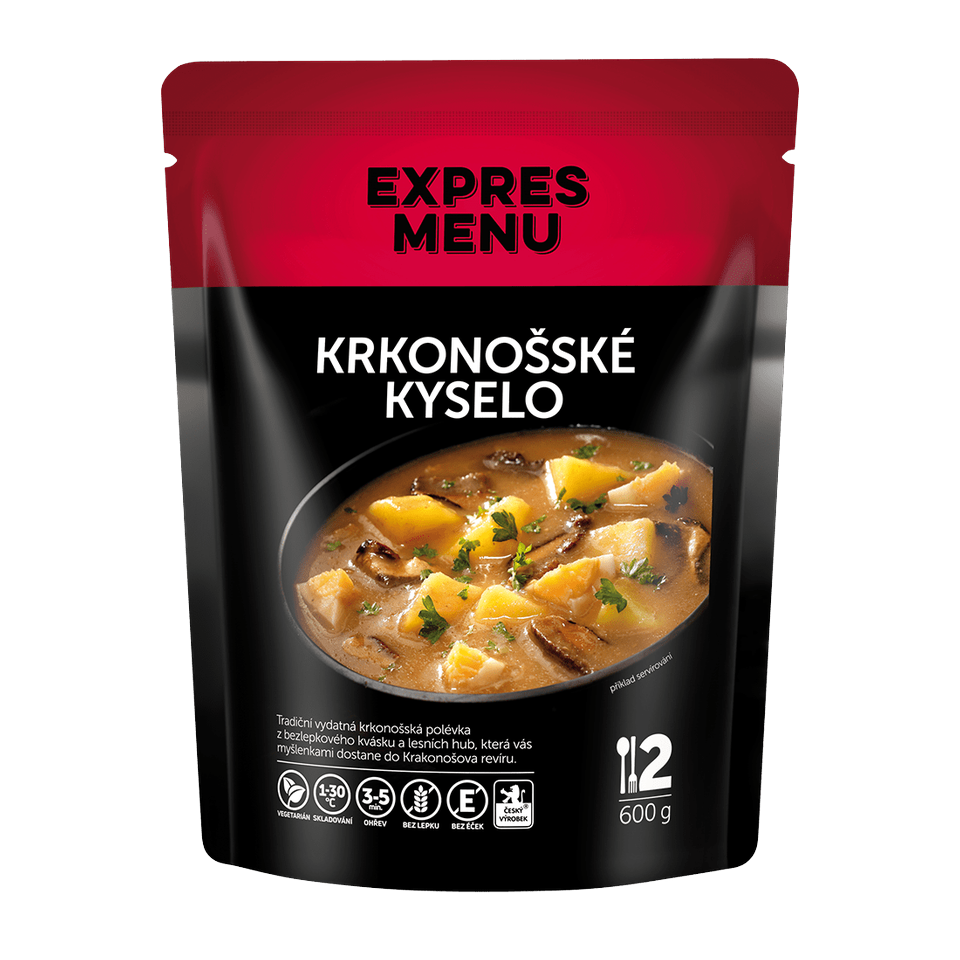 Expres Menu Krkonoše Sour Soup