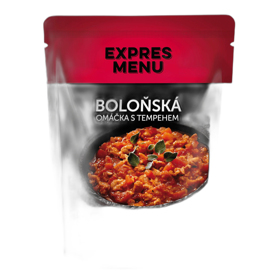Expres Menu Tempeh Bolognese Sauce