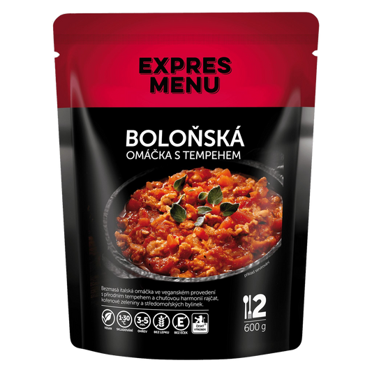Expres Menu Tempeh Bolognese Sauce