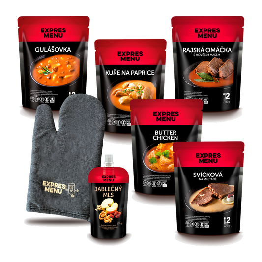 Expres Menu Top Classic Favourites Selection