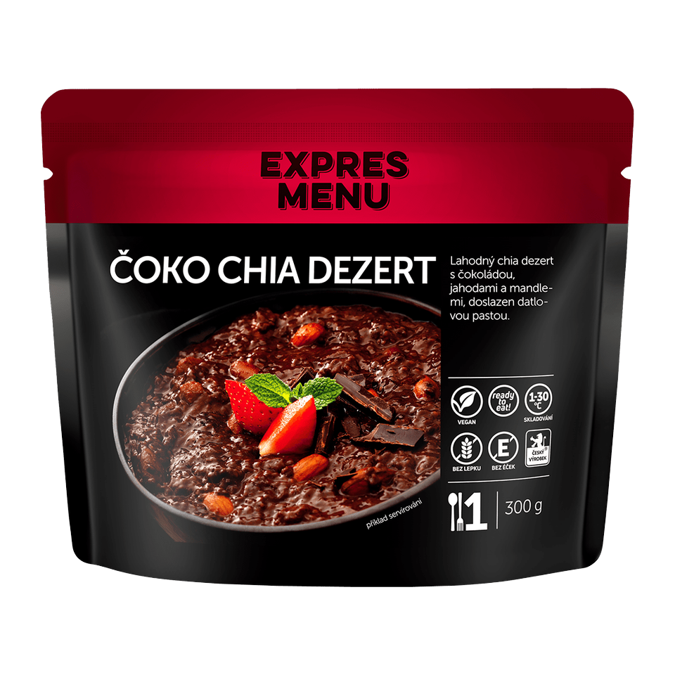 Expres Menu Chocolate Chia Dessert