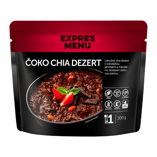 Expres Menu Chocolate Chia Dessert