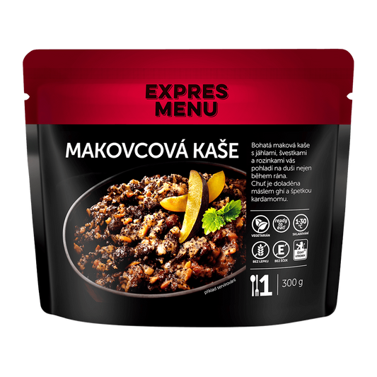 Expres Menu Poppy Seed Porridge