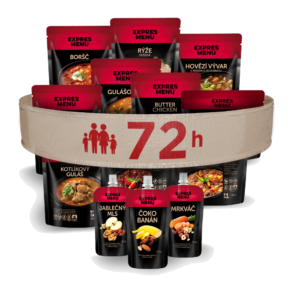Expres Menu Family 72-Hour Food Pack