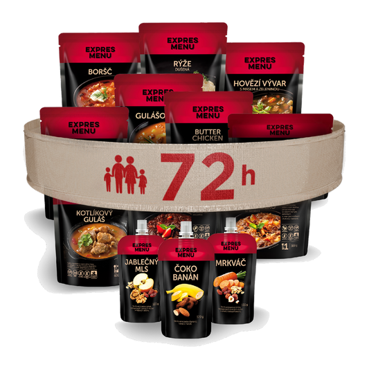 Expres Menu Family 72-Hour Food Pack