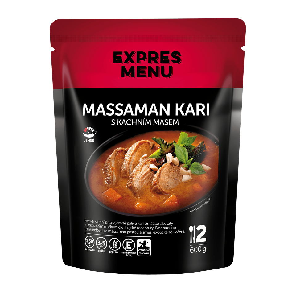 Expres Menu Massaman Curry with Duck