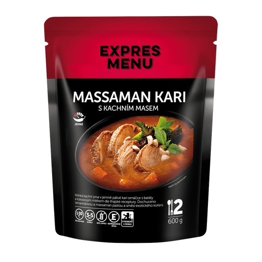 Expres Menu Massaman Curry with Duck