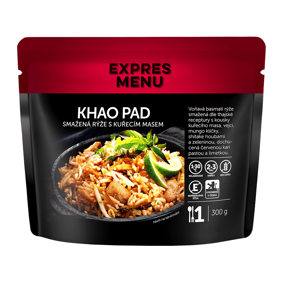 Expres Menu Thai Fried Rice with Chicken