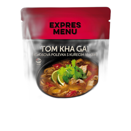 Expres Menu Tom Kha Gai Thai Chicken Soup