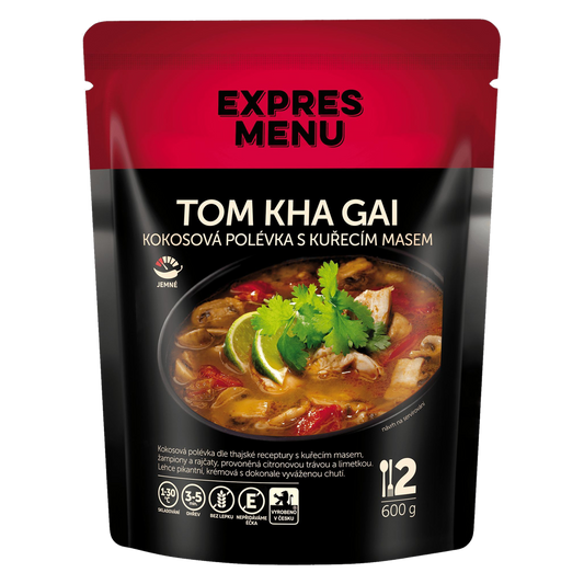Expres Menu Tom Kha Gai Thai Chicken Soup