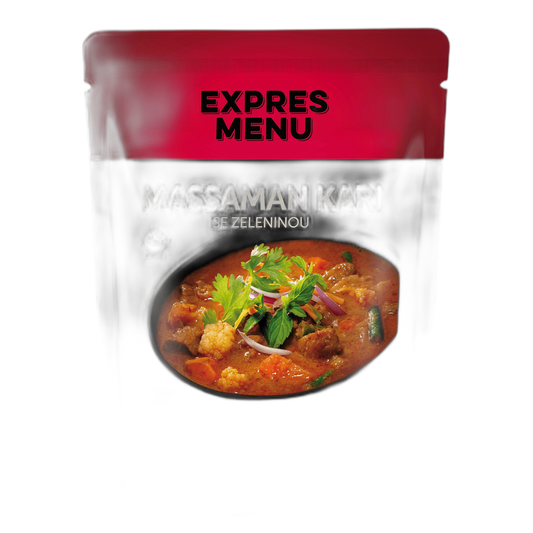 Expres Menu Massaman Vegetable Curry
