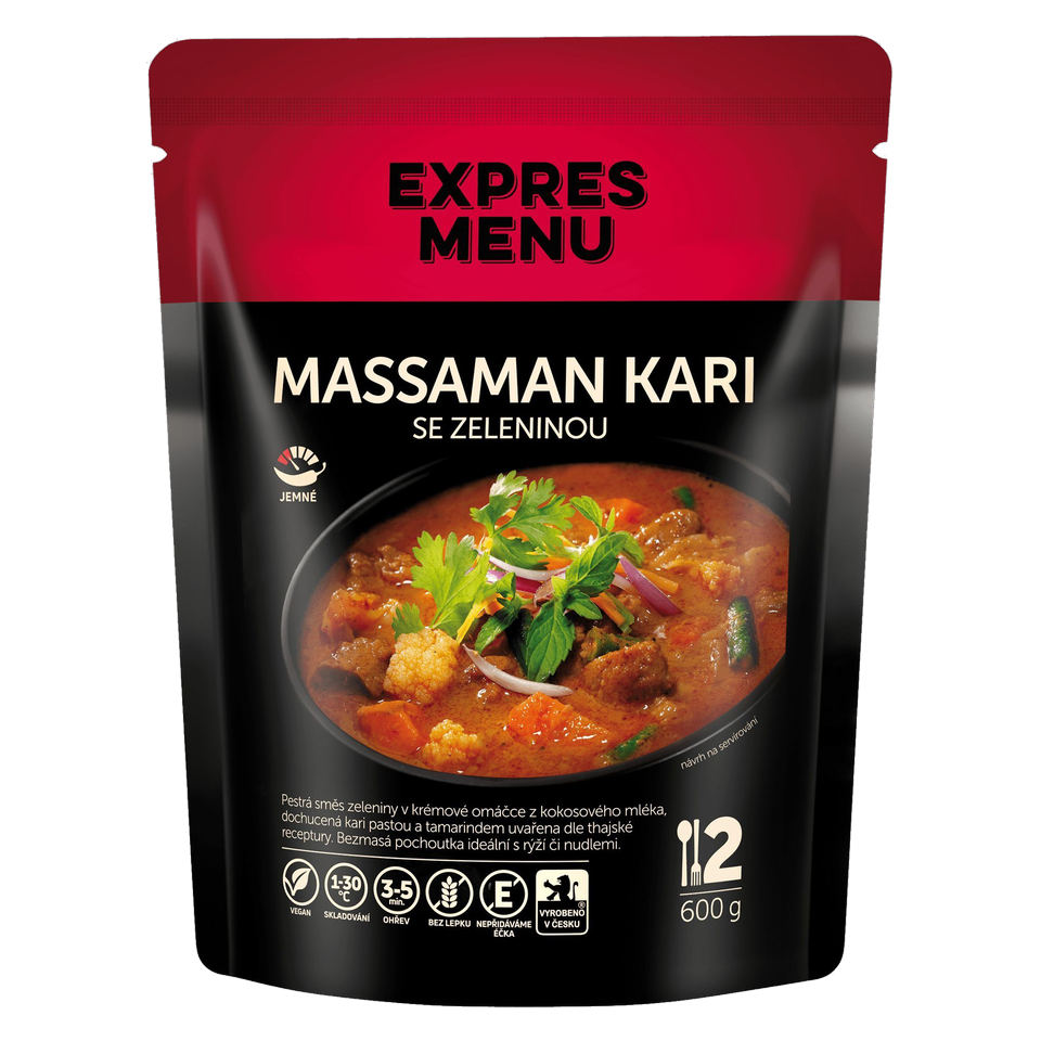 Expres Menu Massaman Vegetable Curry