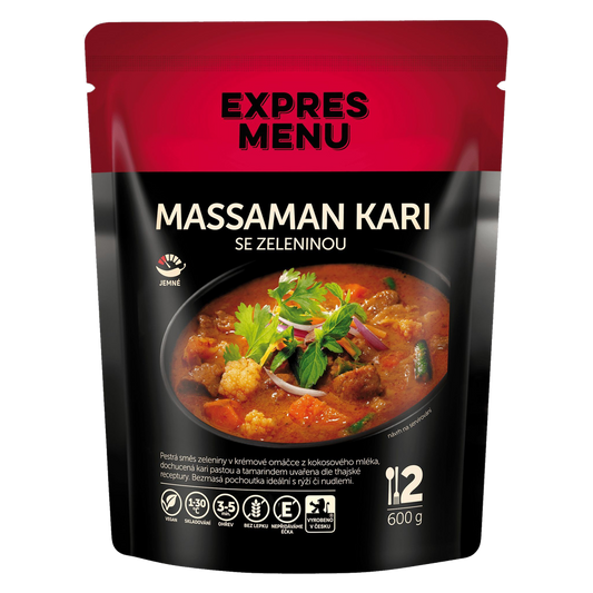 Expres Menu Massaman Vegetable Curry