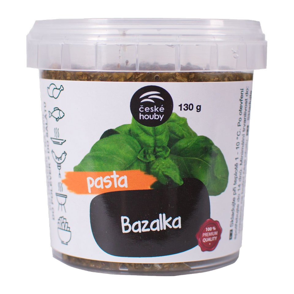 Ceske Houby Basil Paste