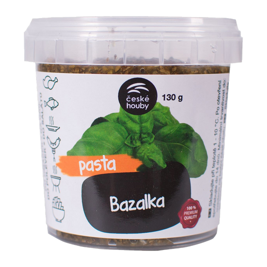 Ceske Houby Basil Paste