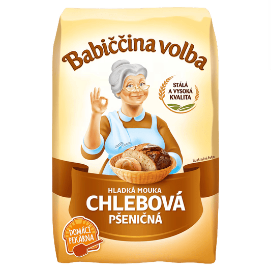 Babiccina Volba Bread Wheat Flour
