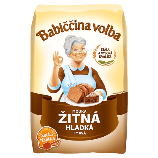 Babiccina Volba Rye Bread Flour