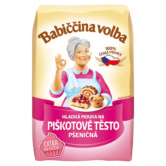 Babiccina Volba Cake Wheat Flour