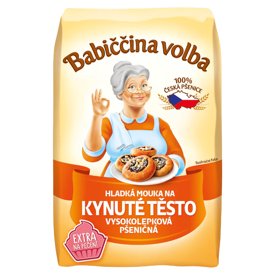 Babiccina Volba Harina para Masas con Levadura