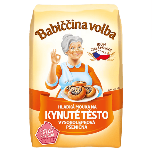 Babiccina Volba Yeast Dough Wheat Flour
