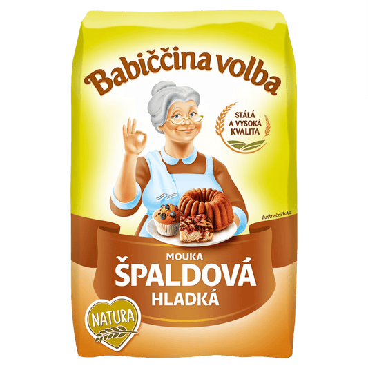 Babiccina Volba Plain Spelt Flour
