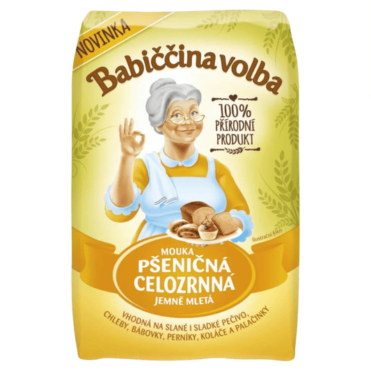 Babiccina Volba Fine Wholegrain Wheat Flour