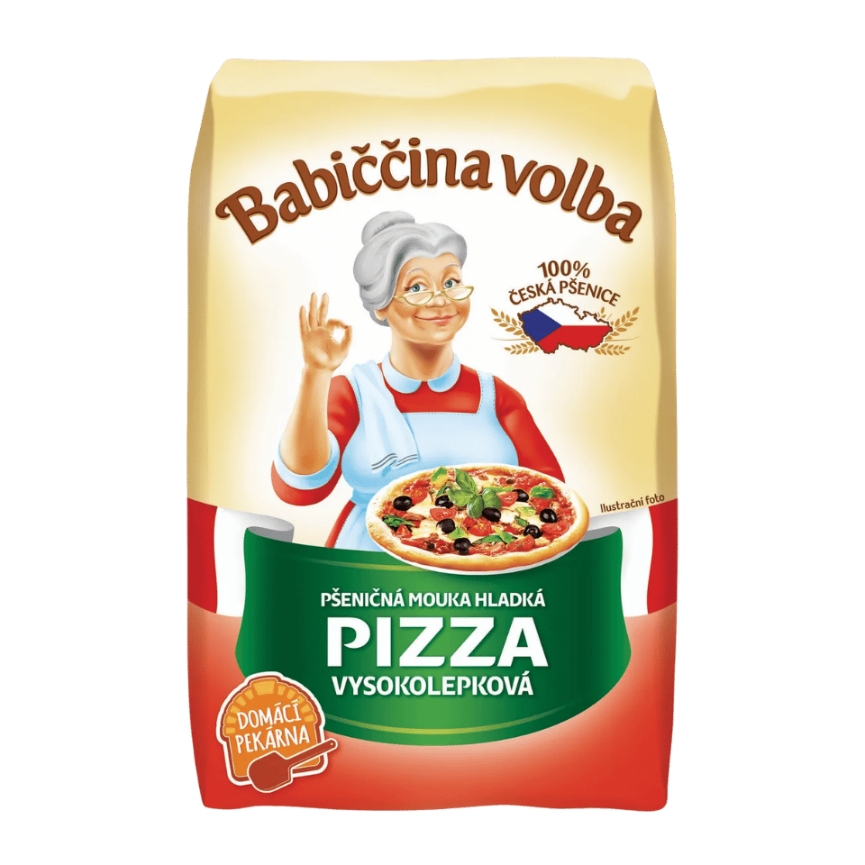 Babiccina Volba Harina para Pizza