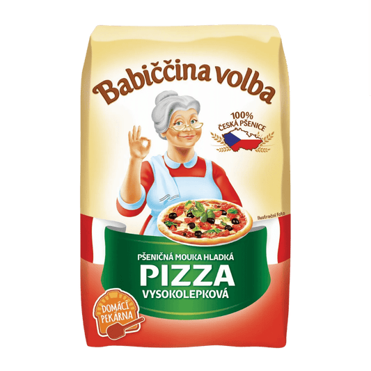 Babiccina Volba Pizza Wheat Flour