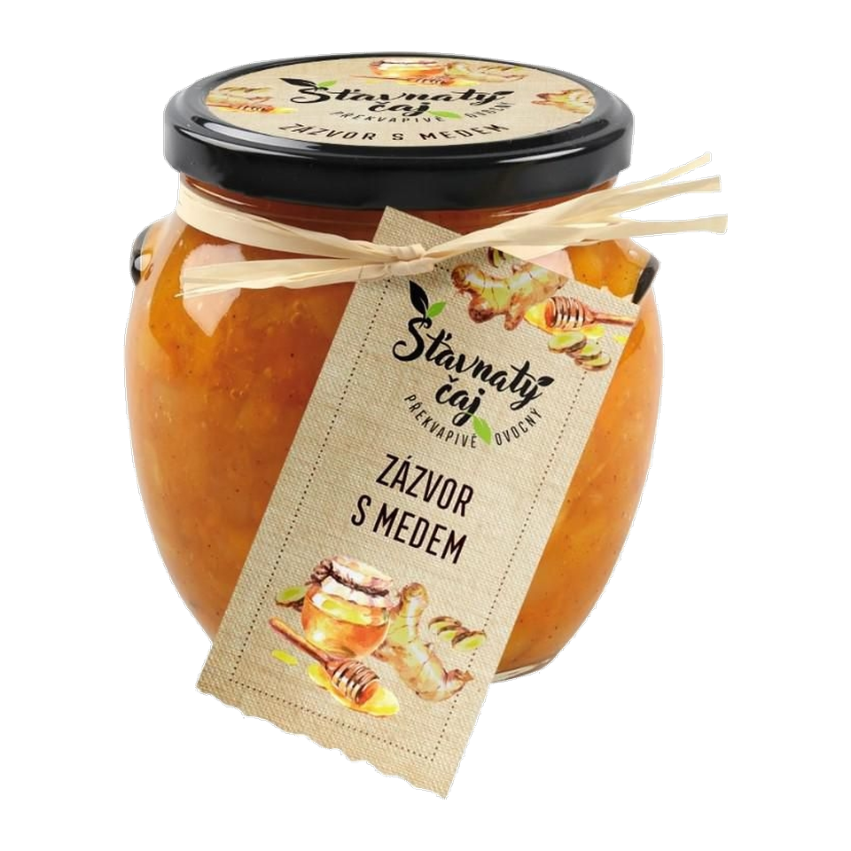 Stavnaty Caj Citrus Blend with Ginger Baked Tea