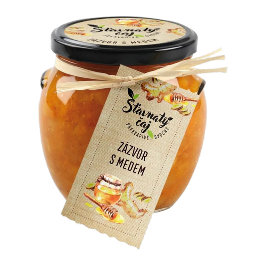 Stavnaty Caj Ginger with Honey Baked Tea