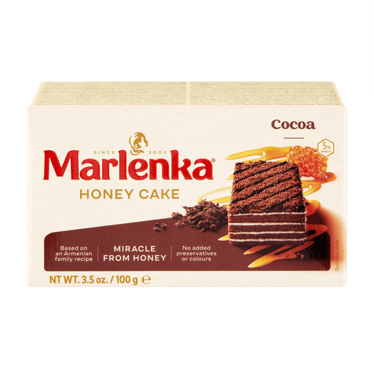 MARLENKA® Cocoa Honey Cake – 100g