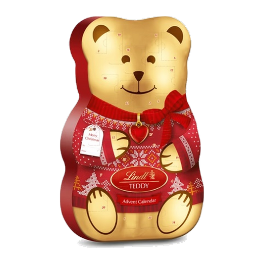 Lindt Teddy Bear Shaped Advent Calendar 310 g