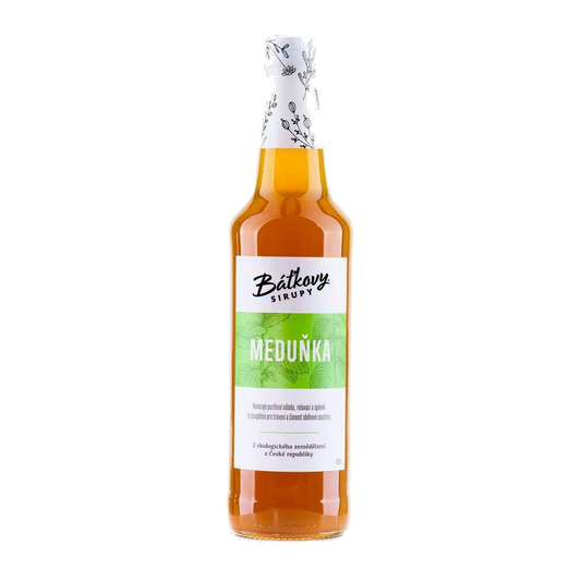 Batkovy Sirupy Mudenka Lemon Balm Syrup